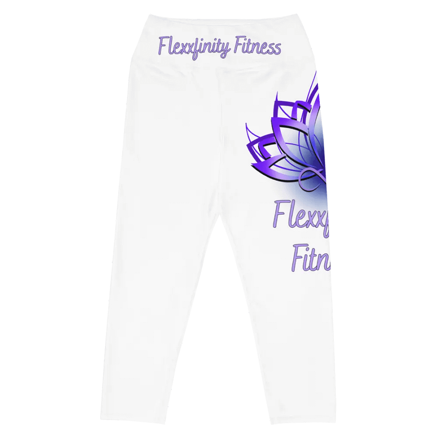 Flexxfinity Fitness Capris Yoga Pants product image (4)