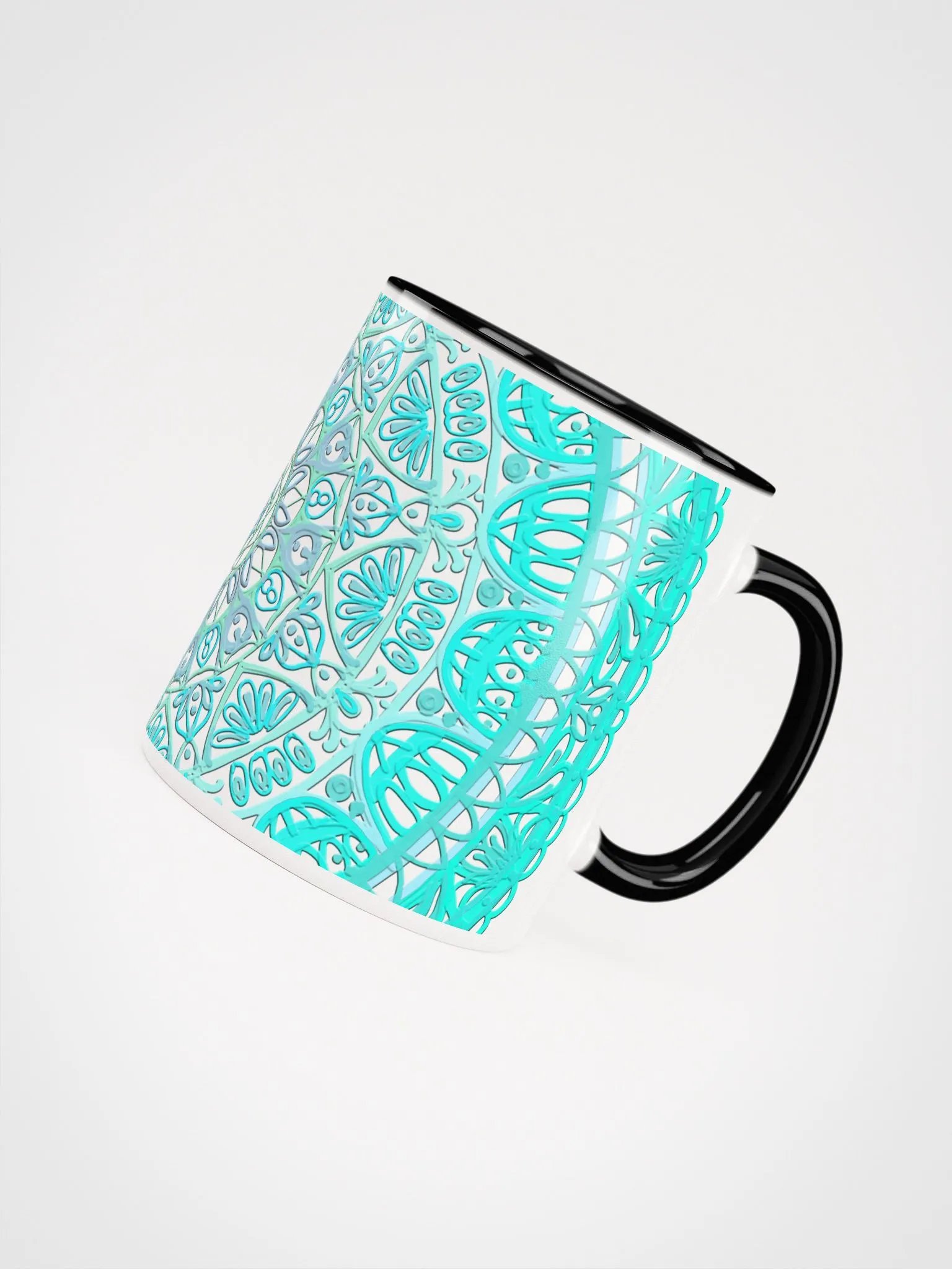 Harmony Mandala Ceramic Mug product image (6)