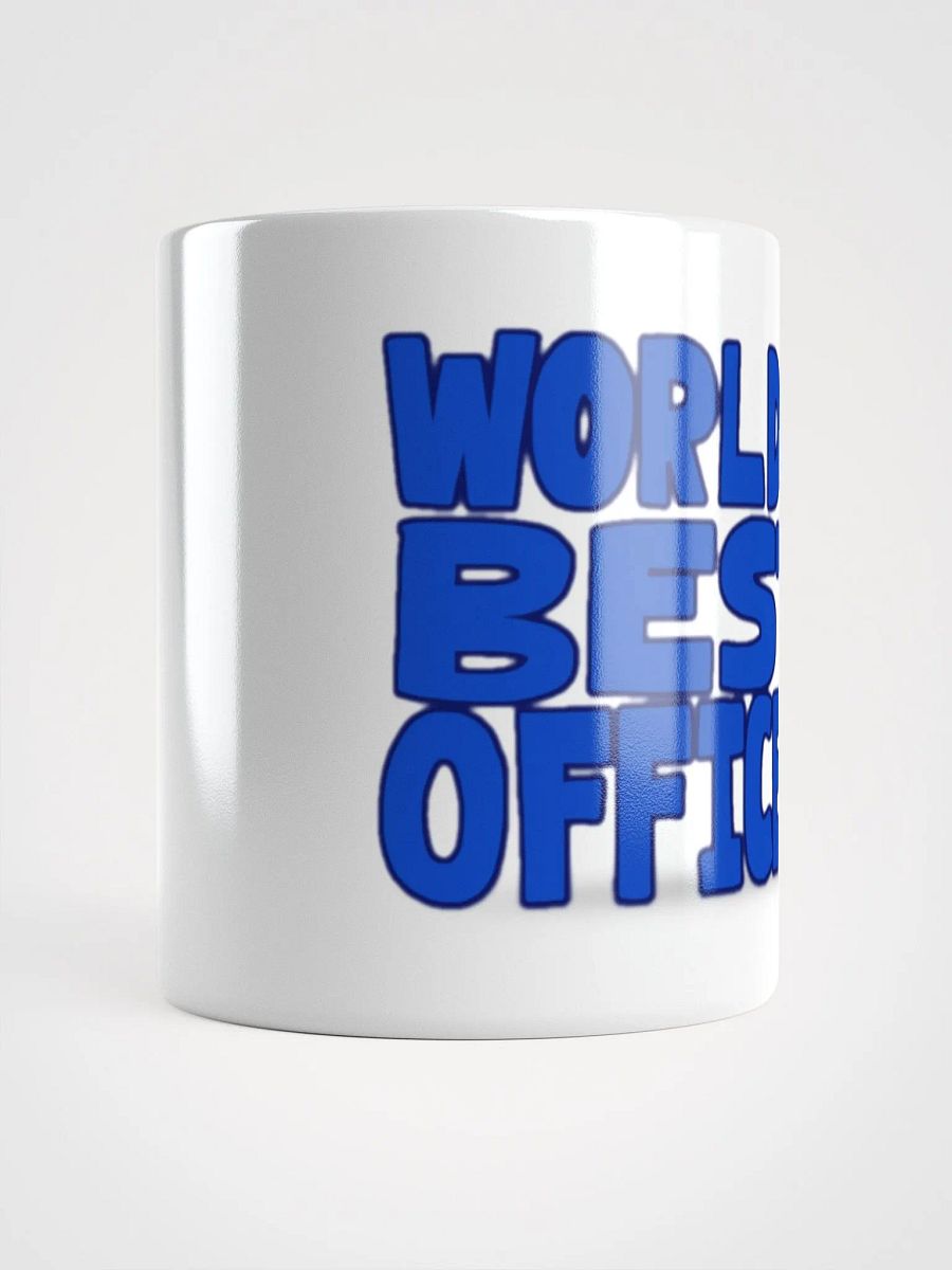 World's Best Officer Glossy Mug product image (5)
