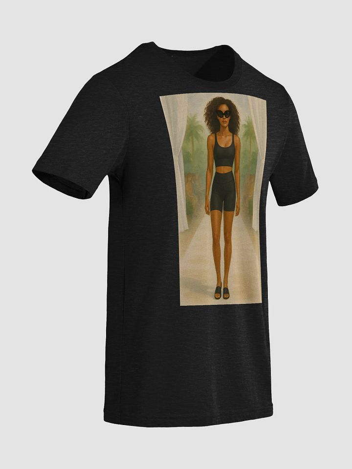 Runway Chic Short Sleeve T-Shirt product image (1)