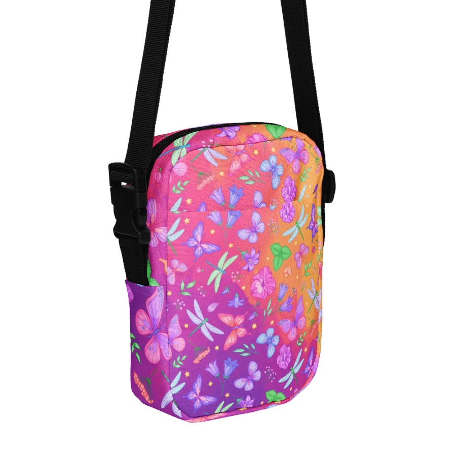 Whimsical Garden Dreams Crossbody Bag for moms friends daughters grannies product image (5)
