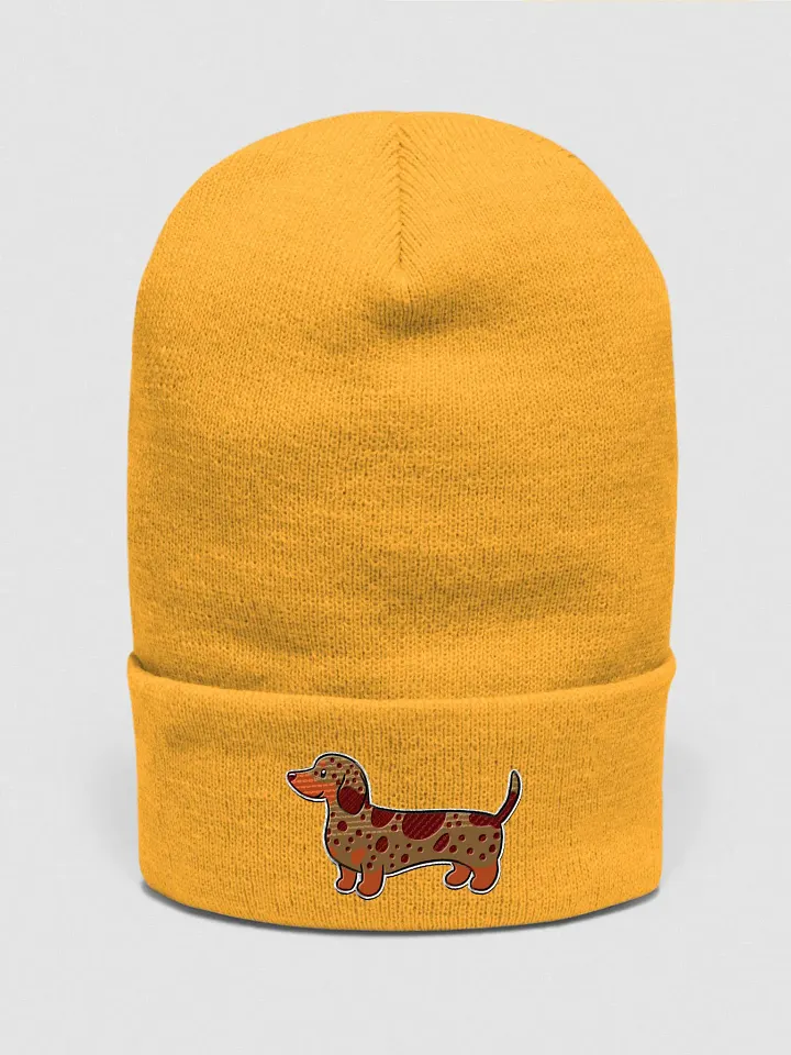 Dachshund Delight Cuffed Beanie product image (11)