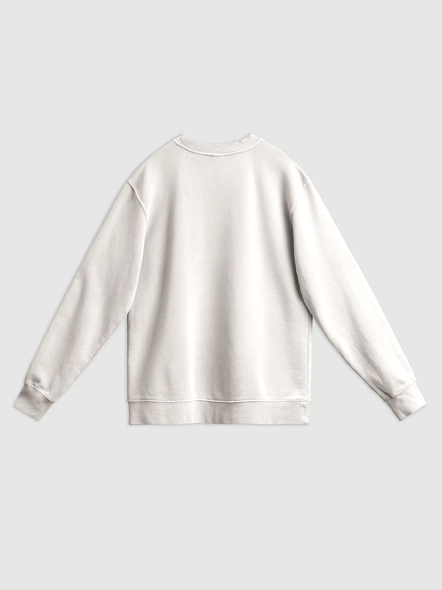 Panic Glitchy Grocery (classic v2) Pigment Dyed Sweatshirt product image (2)