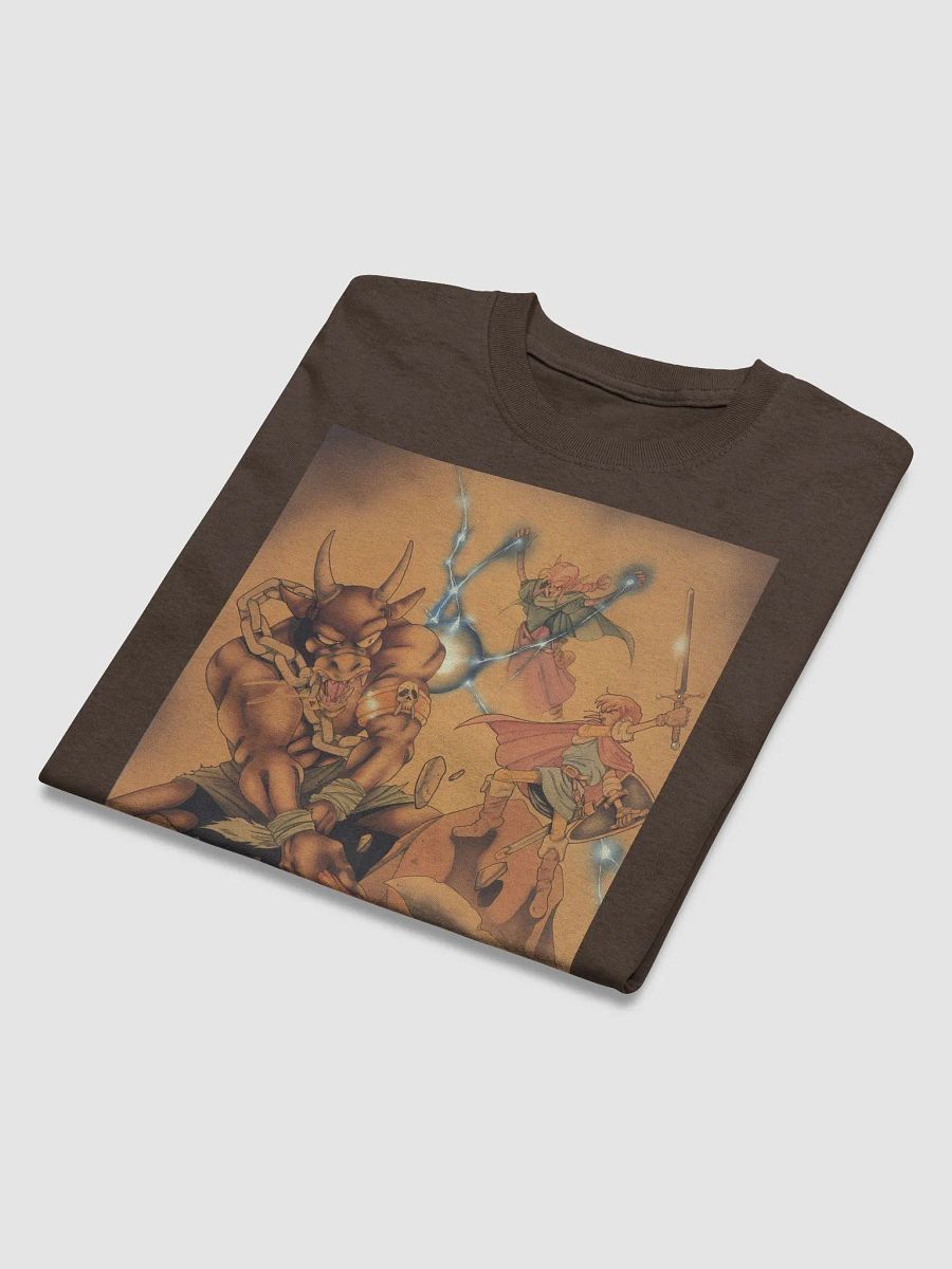 Shining in the Darkness: Minotaur Battle T-Shirt product image (3)