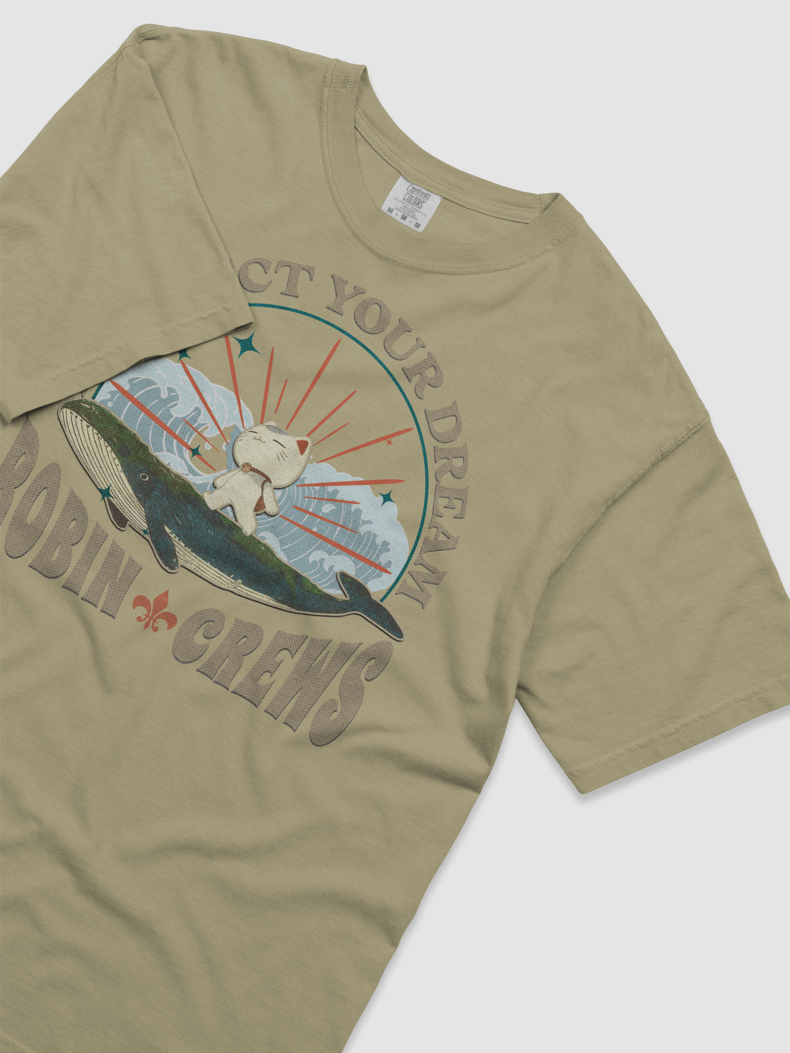 I Respect Your Dream Whale Cat T Shirt product image (5)