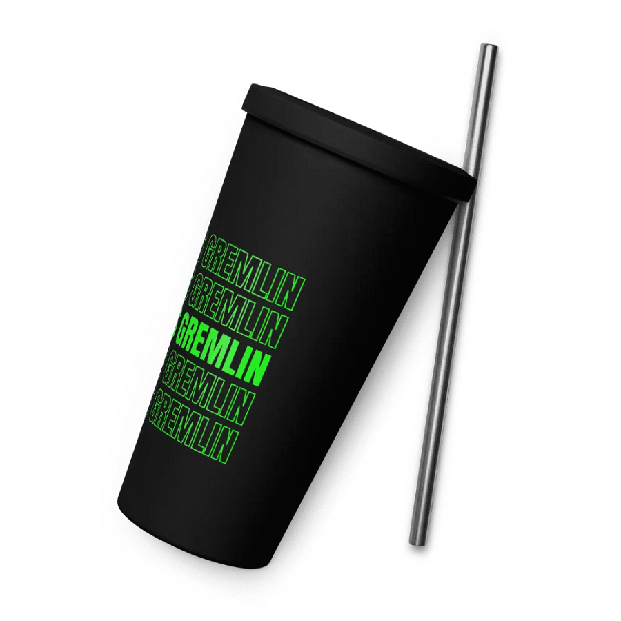 Little Miss Gremlin Insulated Tumbler product image (11)