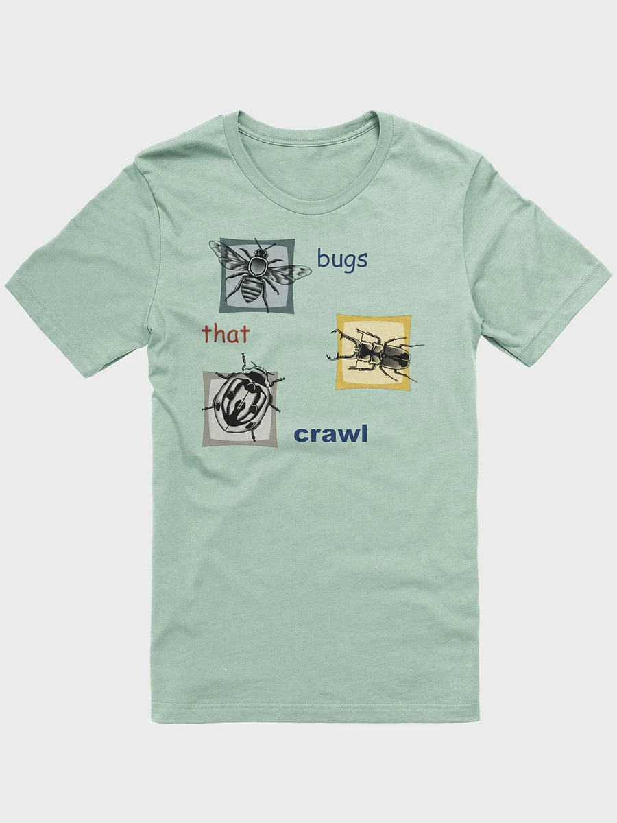 Bugs That Crawl supersoft unisex t-shirt product image (12)
