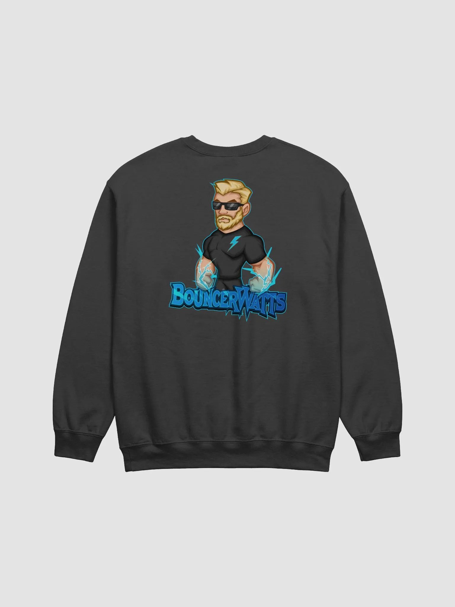 Bolt & Logo Sweater product image (15)