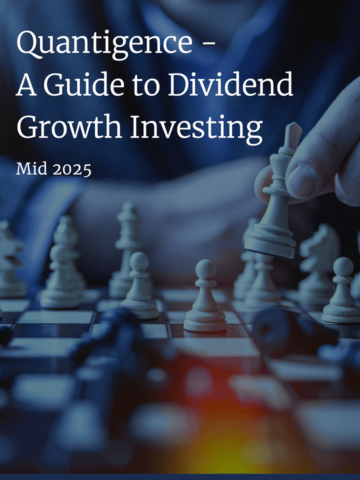 Quantigence Dividend Growth Investing Report: Mid 2025 product image (2)