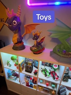 Reclaiming the magic ✨ Every toy is a piece of who we were—and still are. This isn’t just collecting, it’s healing #toys #adulting #adultmoney #motivation #videogame #gameroom #toysrus #millennial #innerchild 