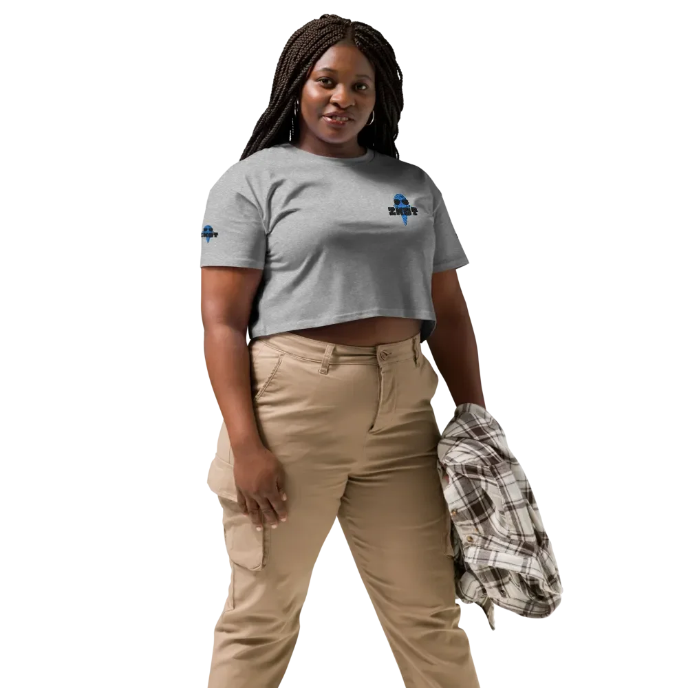 ZKOT Crop Top - Show your Support with Style - Womenswear - 100% Cotton product image (9)