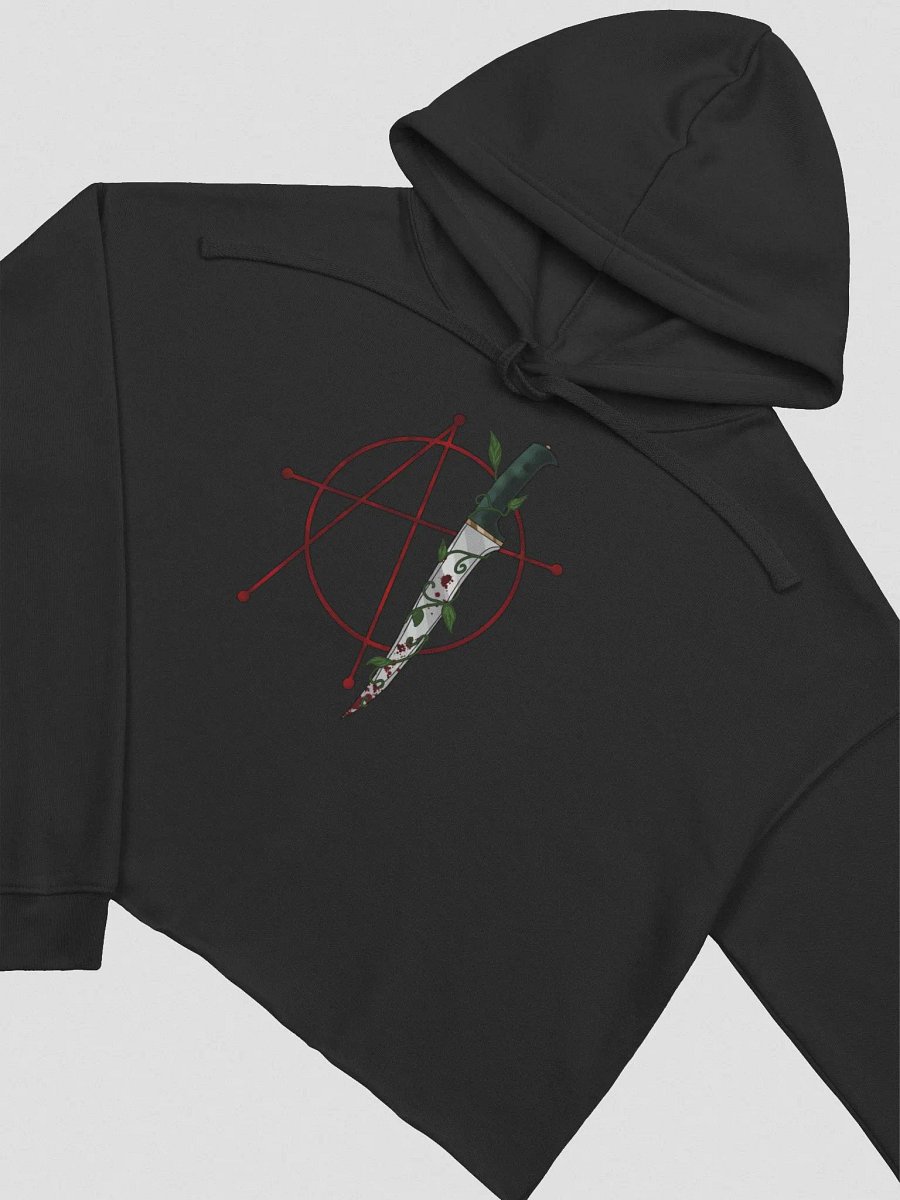 Dagger - Crop Hoodie product image (3)