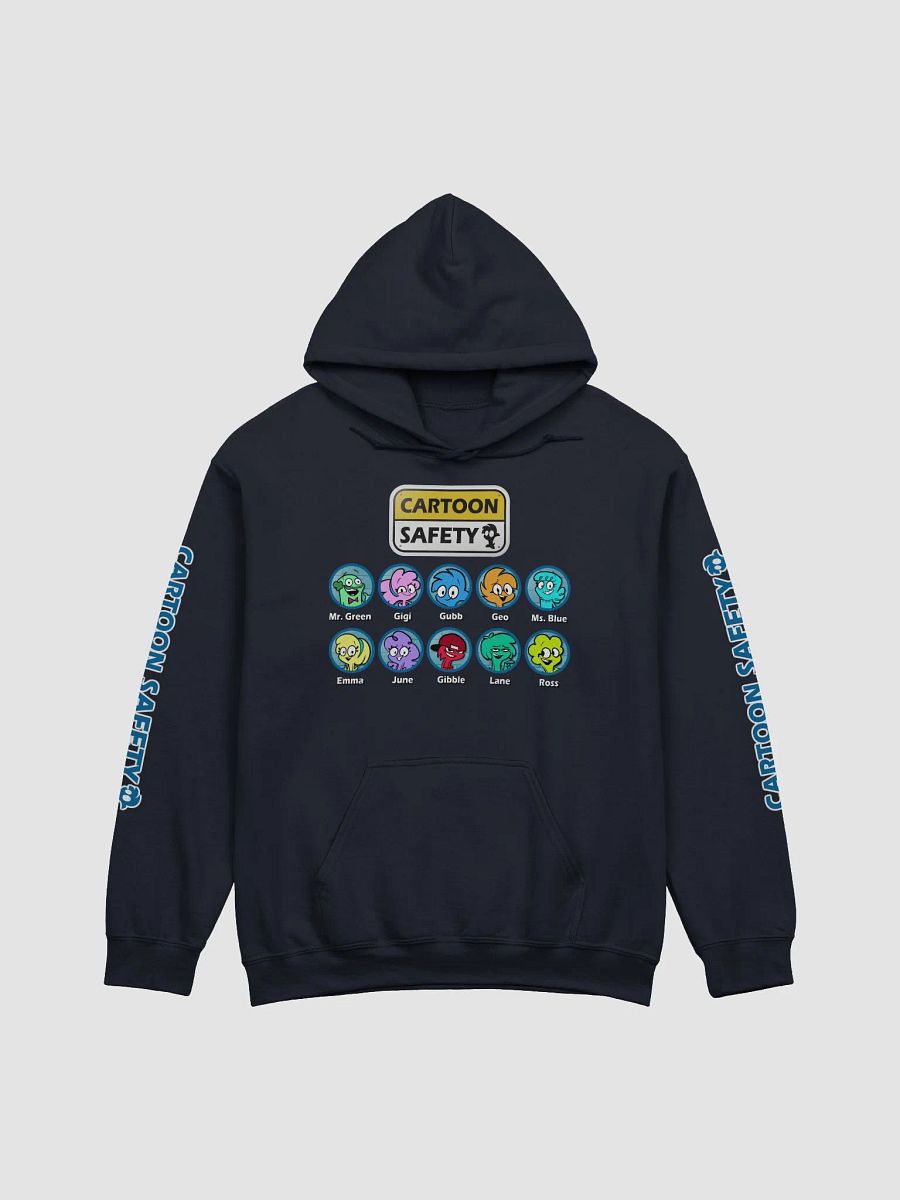 Cartoon Safety - Students and Staff Hoodie product image (1)