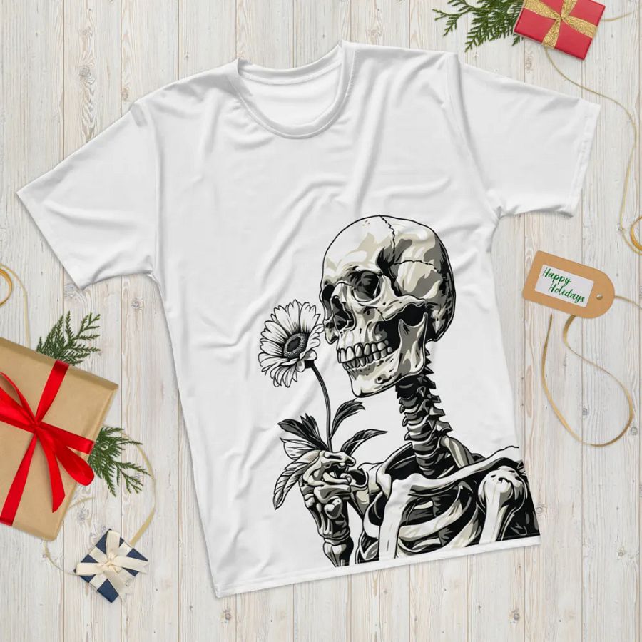 Ethereal Daisy Skeleton Tee product image (12)