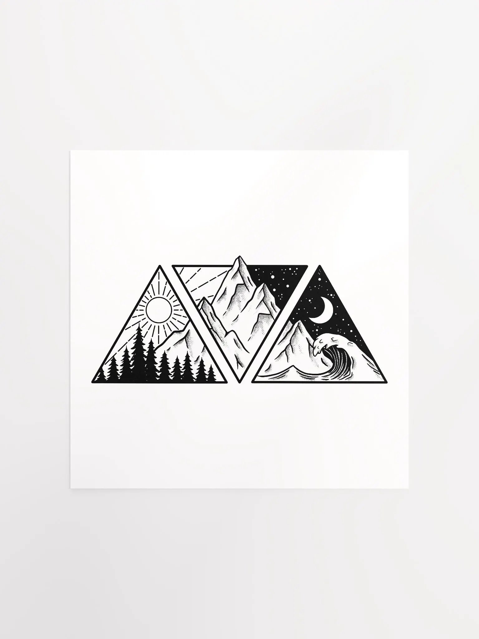 Nature Triangles product image (1)