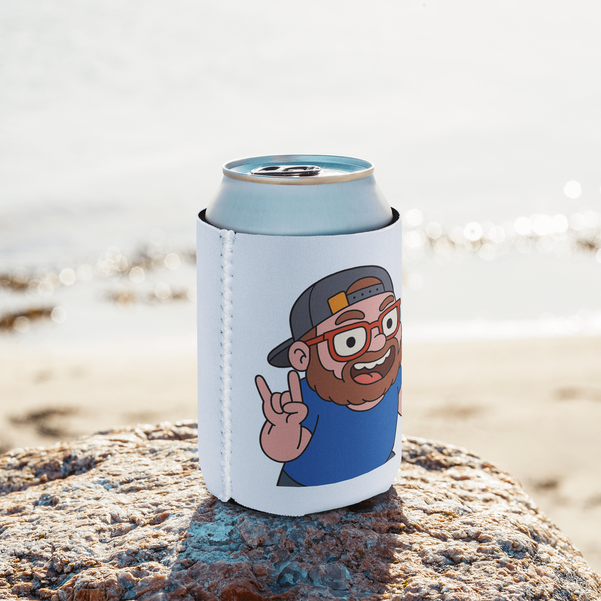 ROCK ON KOOZIE product image (8)