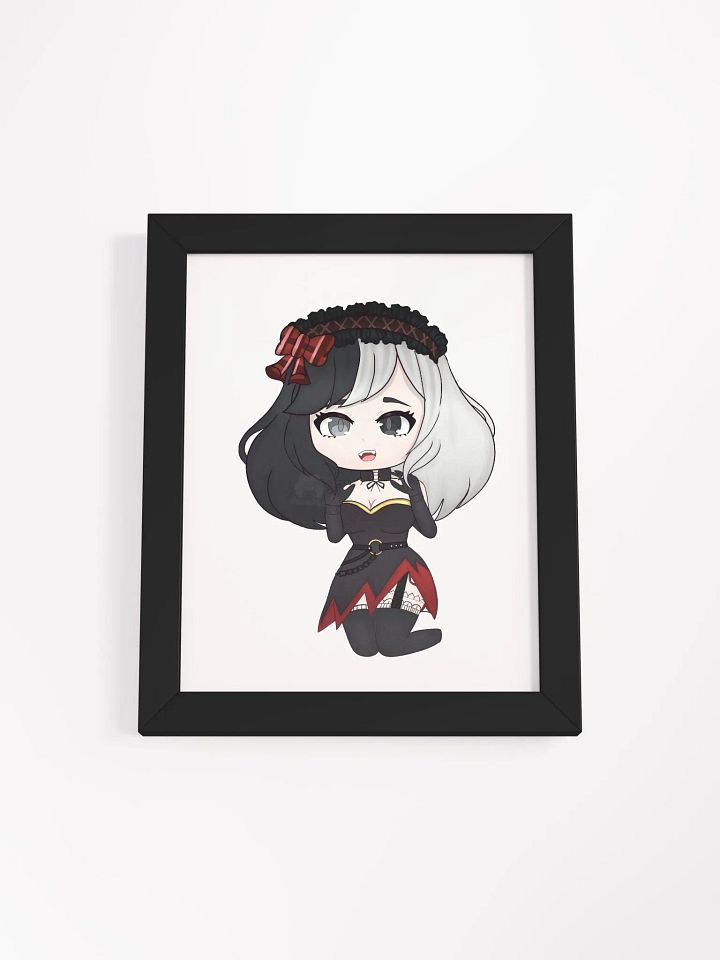 Framed Chibi Poster product image (1)