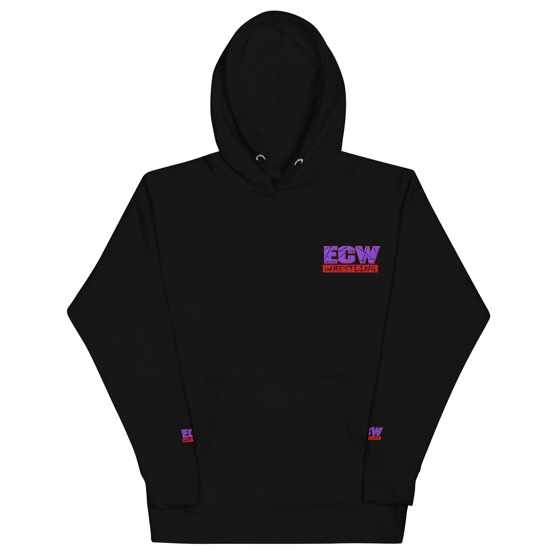 ECW Wrestling Logo Premium Hoodie product image (4)