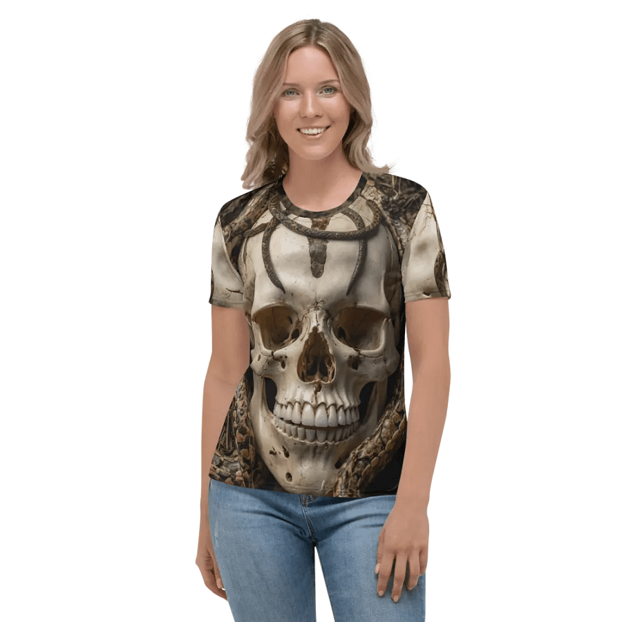 Twisted Skulls Women's T-Shirt product image (3)
