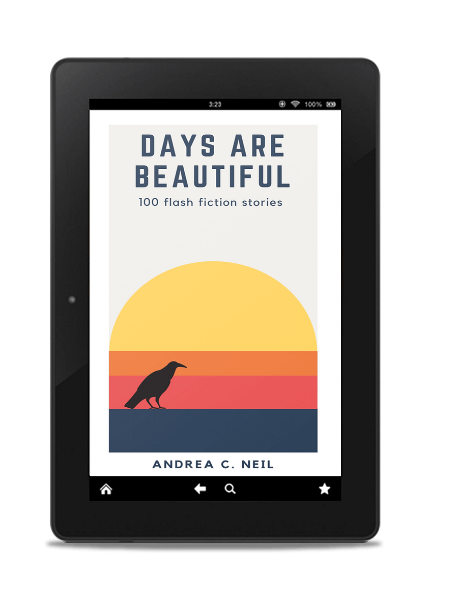 Days Are Beautiful - 100 flash fiction stories - ebook product image (1)