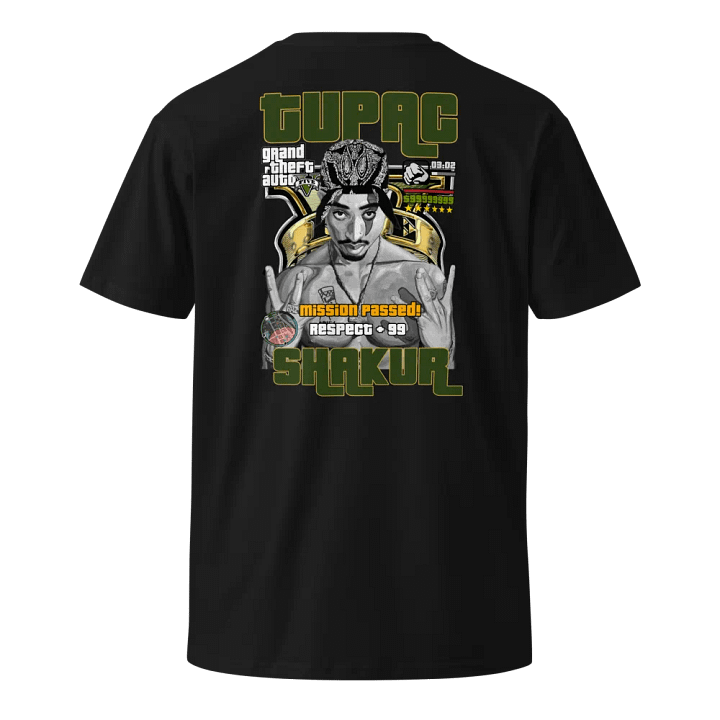 GTA V Tupac Tribute T-Shirt product image (6)