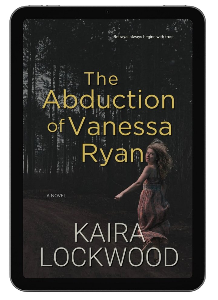 The Abduction of Vanessa Ryan | Signed eBook product image (1)