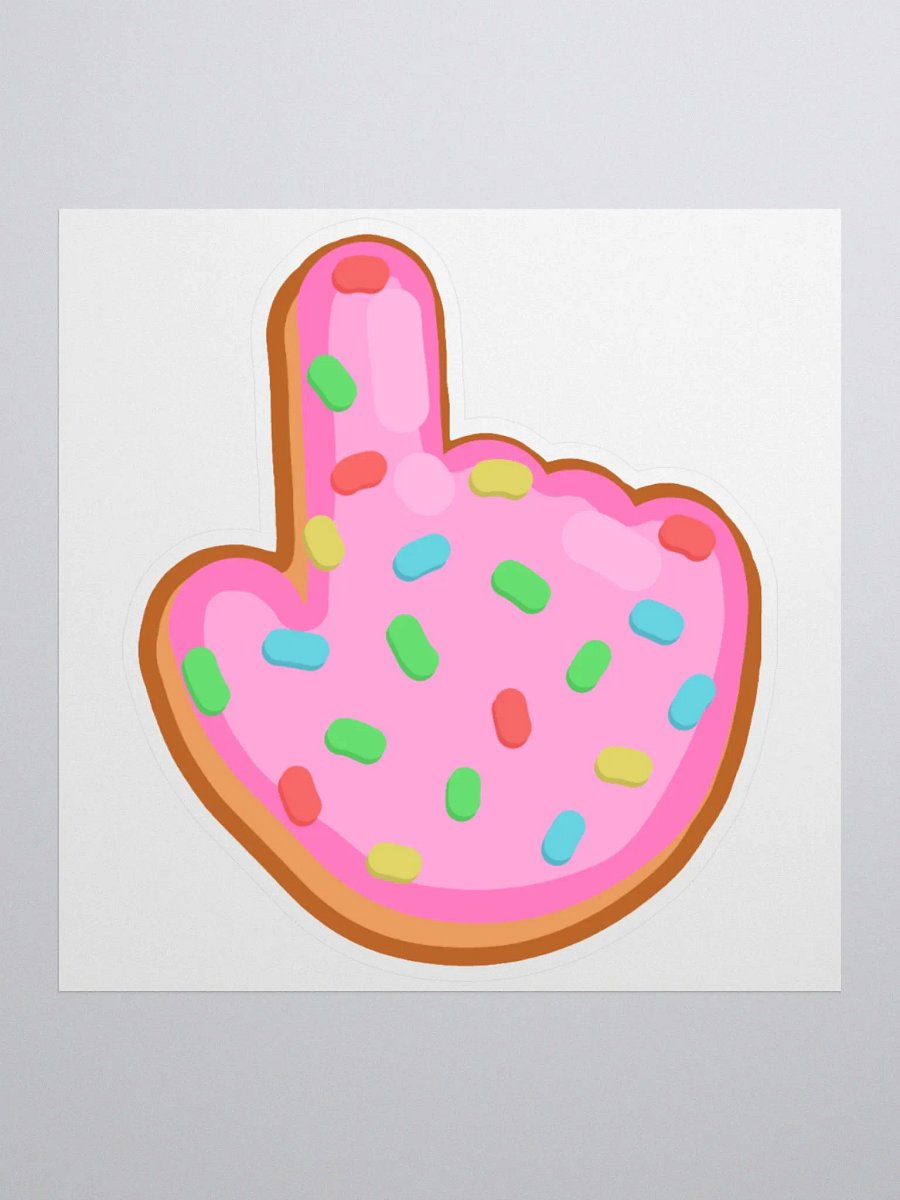 Donut Mouse Pointer Sticker product image (2)