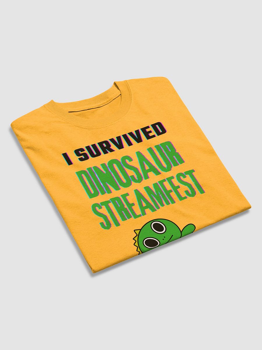 I Survived Dinosaur Streamfest T-Shirt product image (3)