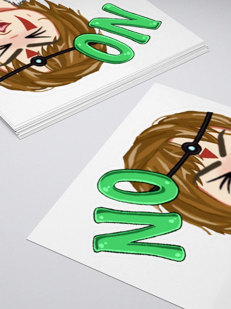 No Emote Sticker product image (4)