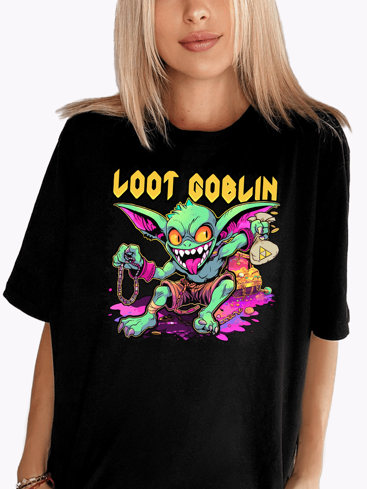 Loot Goblin Graphic Tee product image (2)