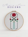 Dead Head - Cross Stitch Pattern product image (1)