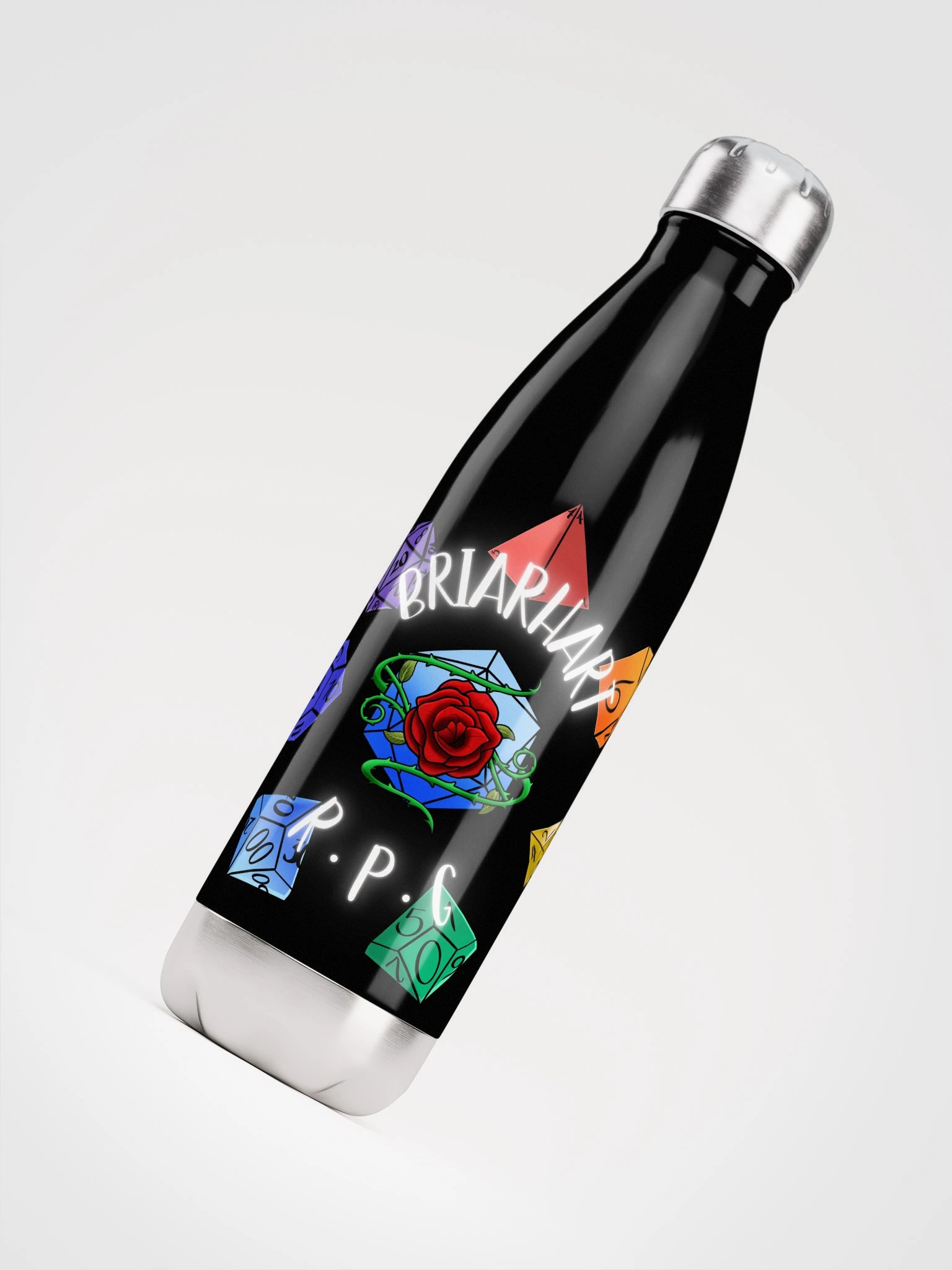 BriarHart RPG Stainless Steel Water Bottle - PRIDE 2025 product image (7)