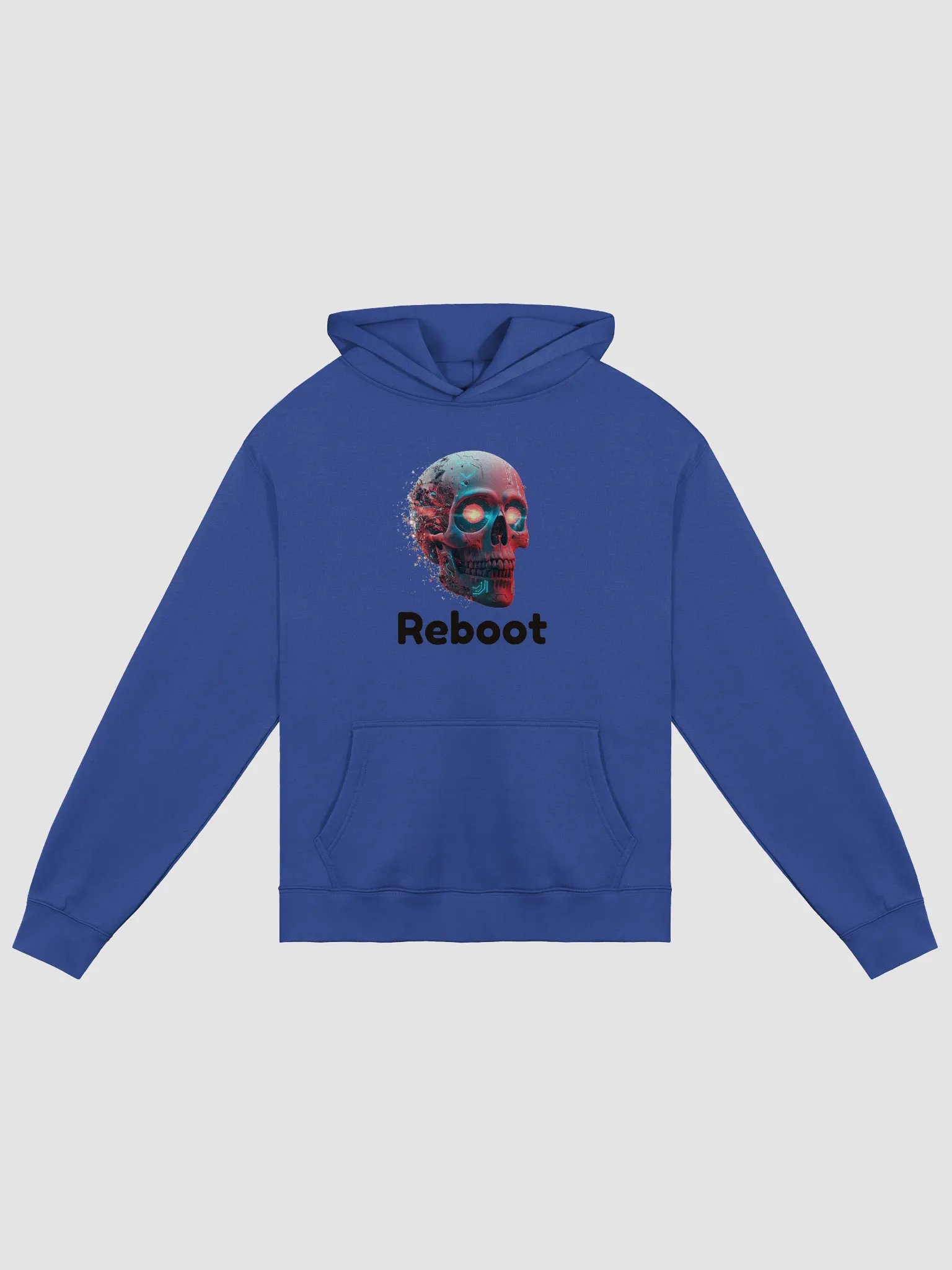 Techno Skull Reboot Glow Hoodie product image (1)