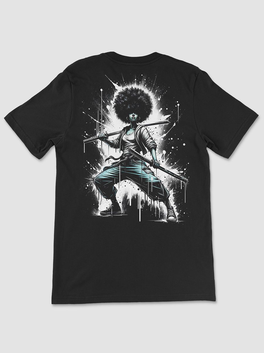 Afro Samurai Girl T-Shirt product image (1)