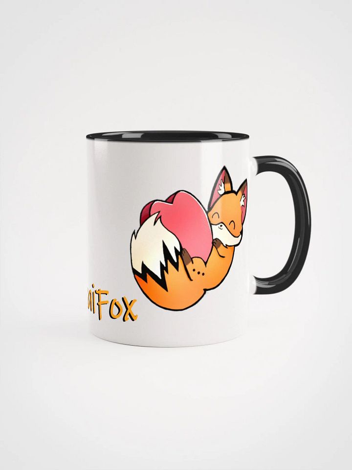 Heart Ceramic Mug with Color Inside product image (1)