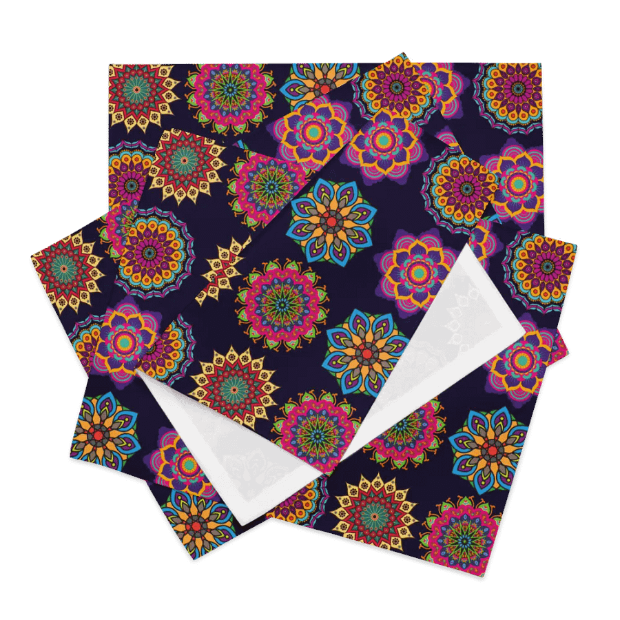Kaleidoscope Mandala Placemat Set product image (8)