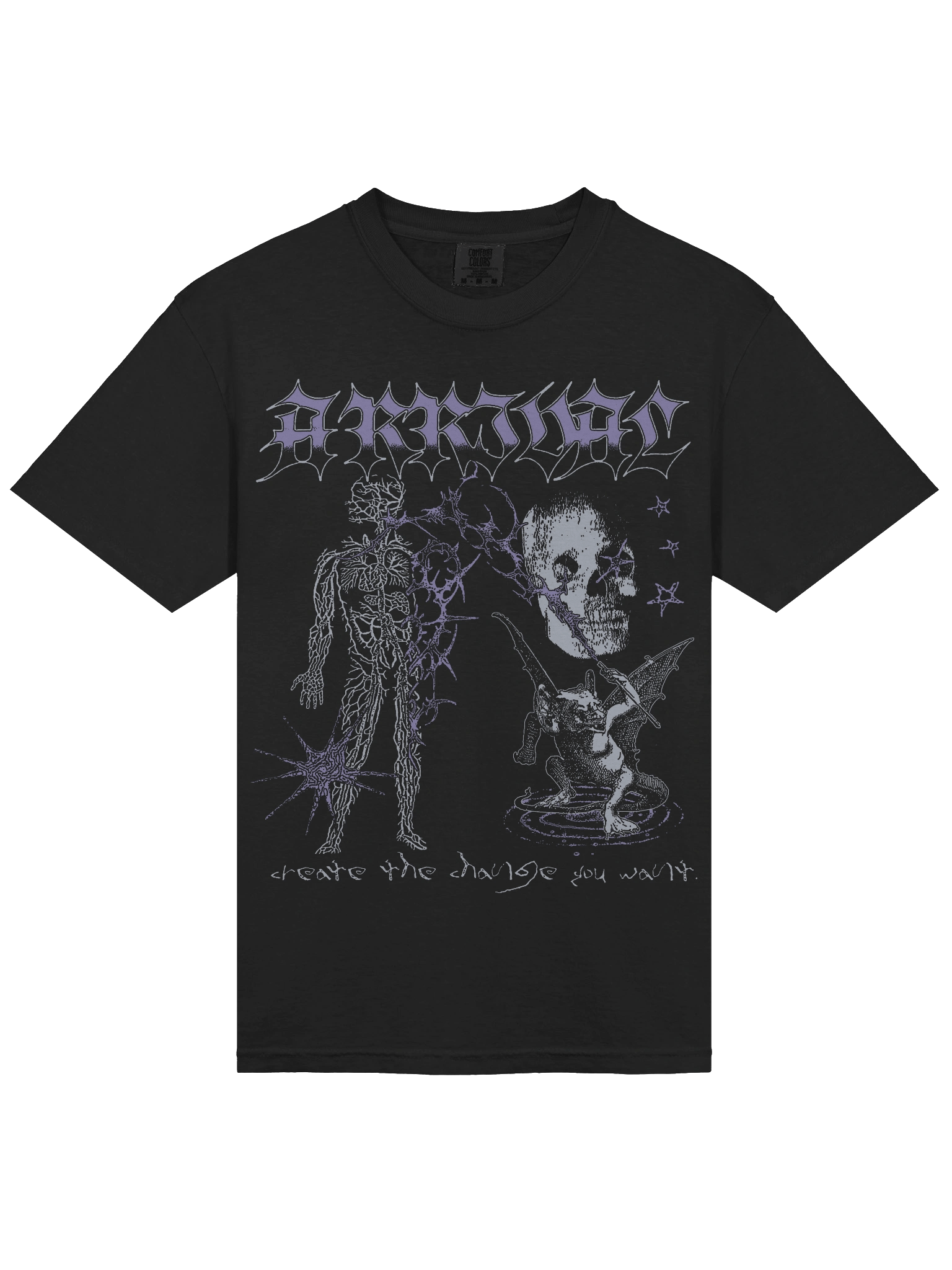 ARRIVAL "Create the Change" Tee product image (3)