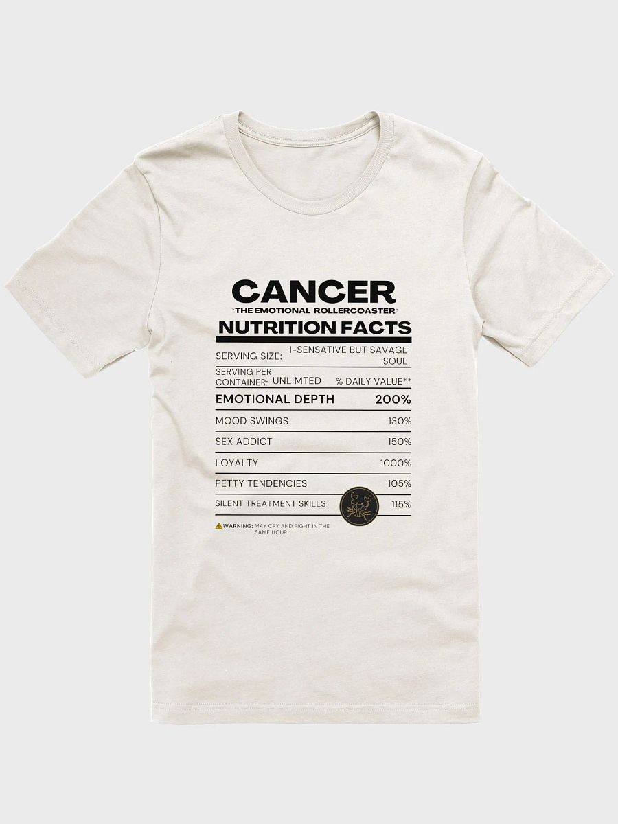 CANCER- Nutrition Facts product image (2)