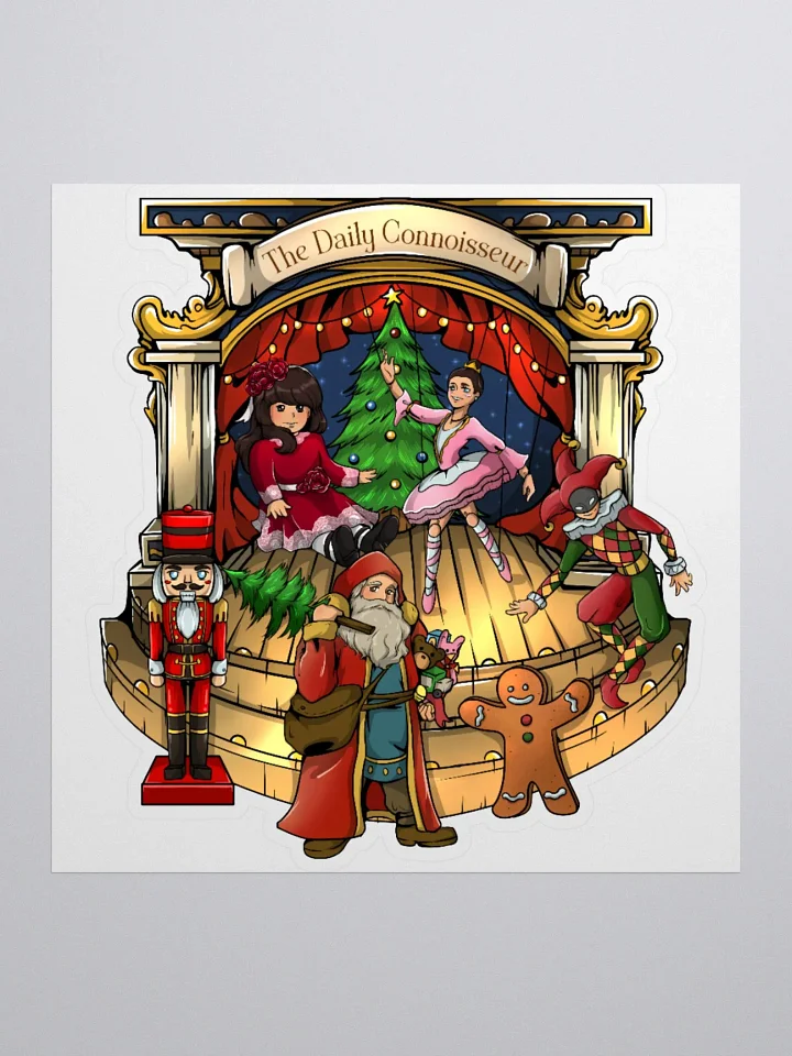 Happy Holidays Sticker product image (1)