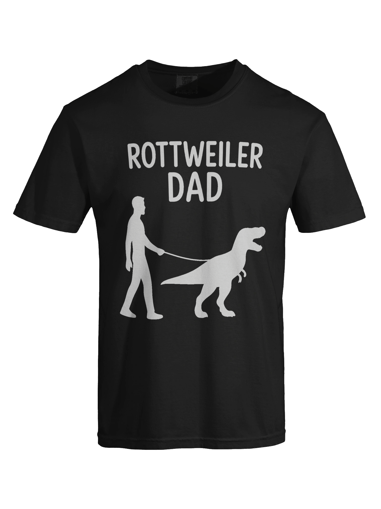 Rottweiler Dad Tee product image (7)