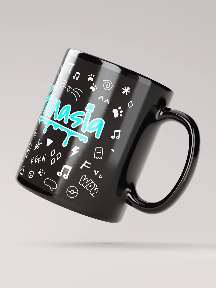 Fana Tasse Schwarz Blau product image (2)