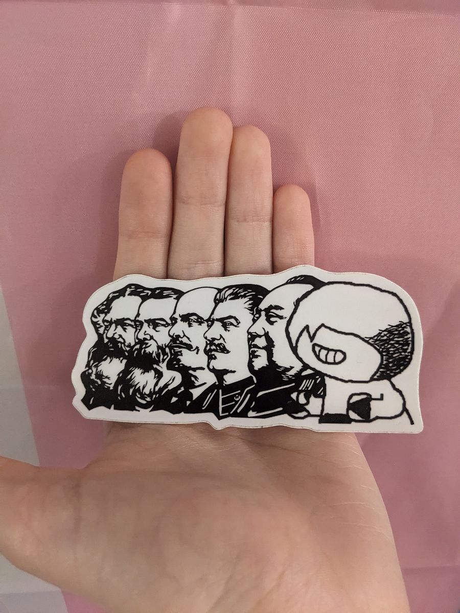 Katieism Heads Sticker product image (1)