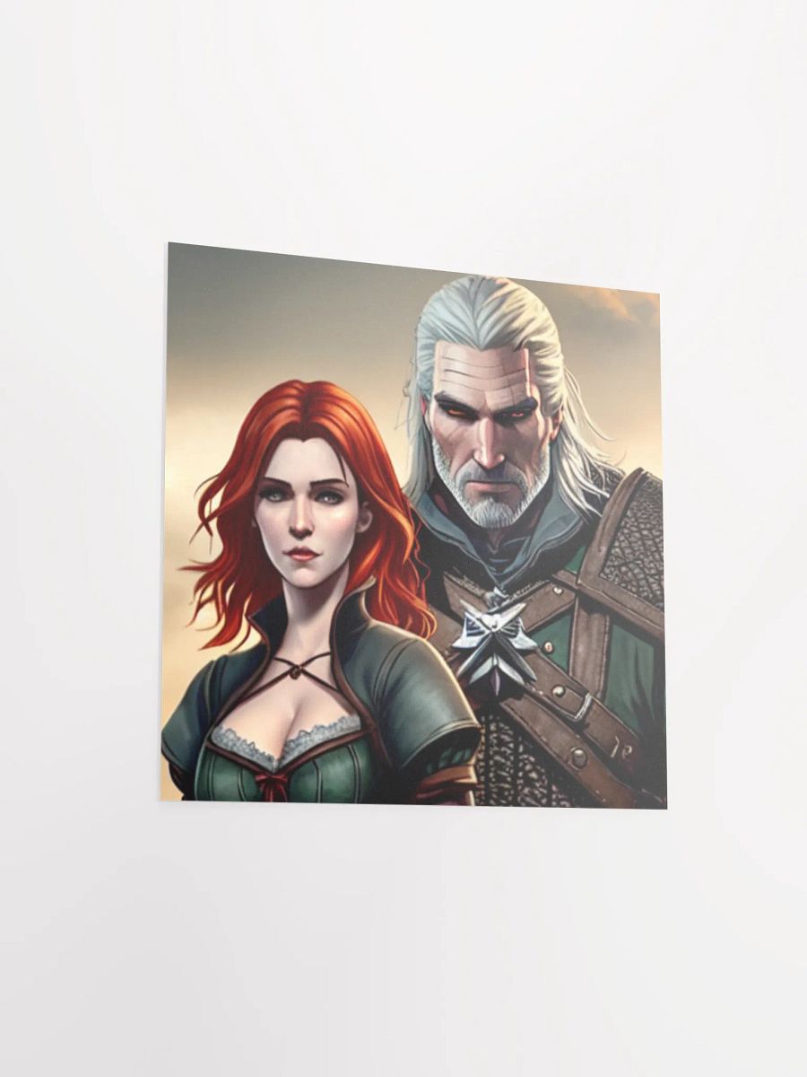 Fantasy Duo Enhanced Matte Poster product image (14)