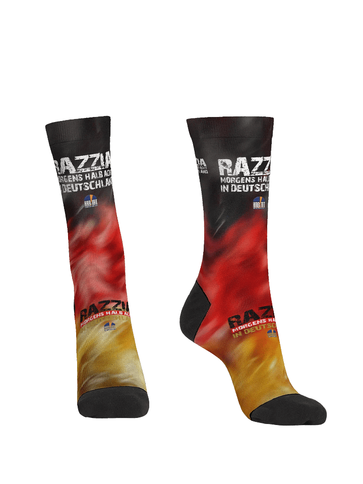 HABITAT SOCKEN | RAZZIA EDITION product image (2)