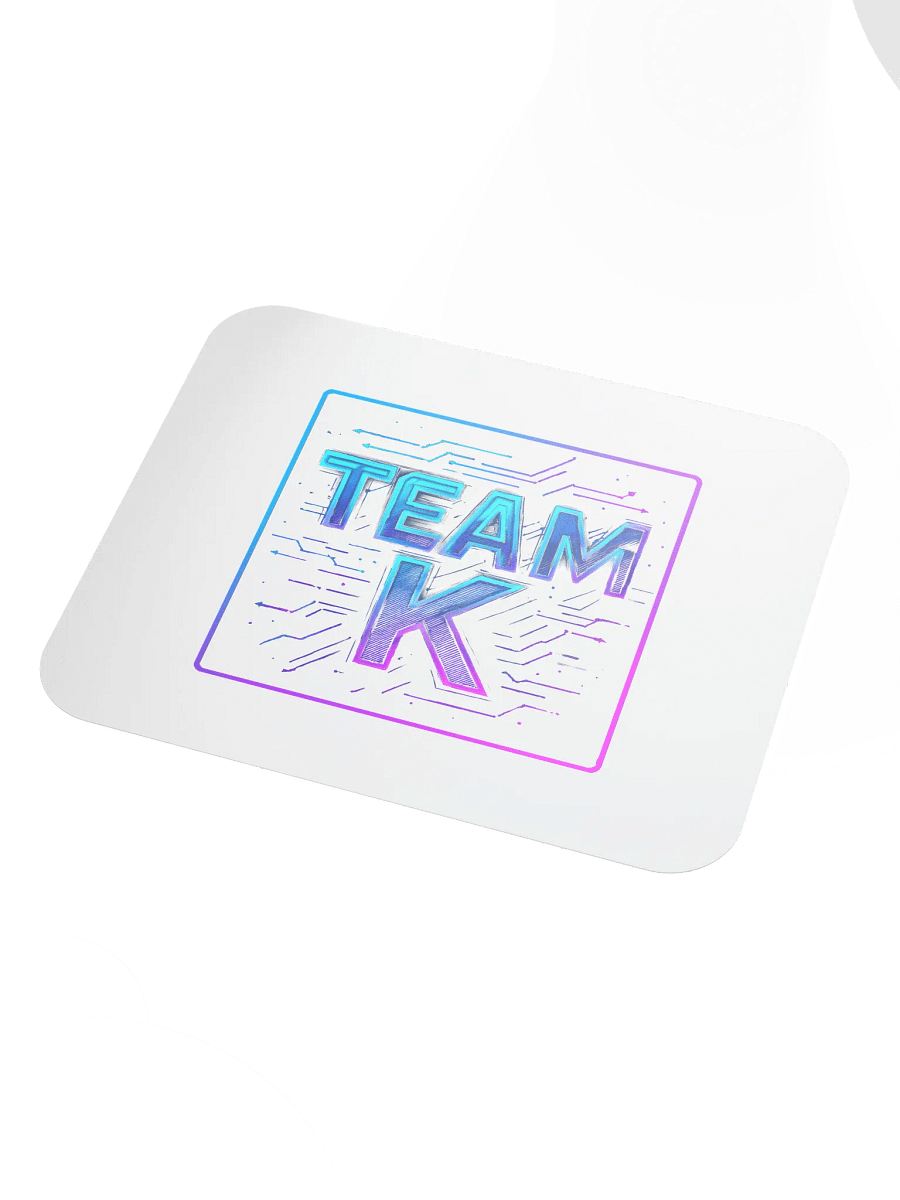 Team K V-11 Classic Mouse Pad product image (3)