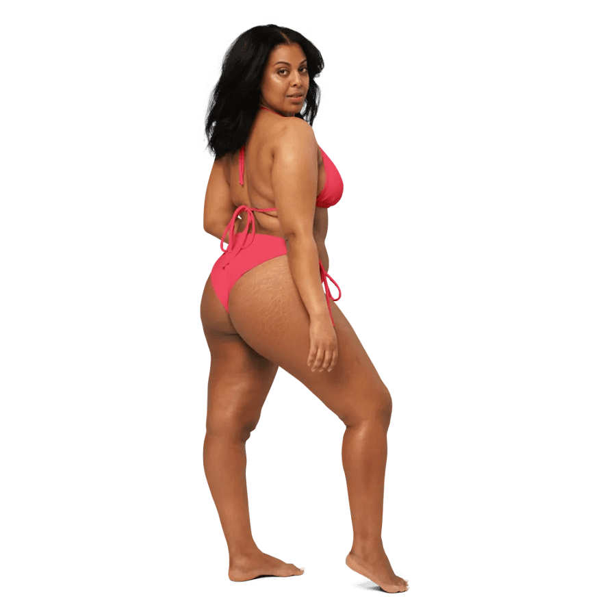 Pink String Bikini product image (6)