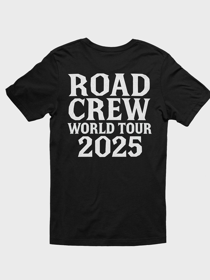 FACE ROAD CREW 2025 Shirt product image (2)