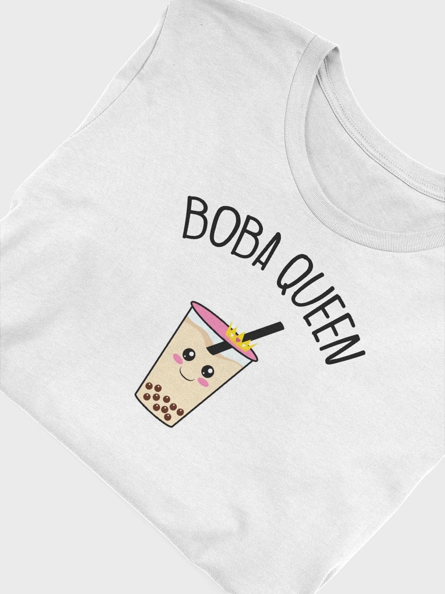 Boba Queen Unisex T-Shirt product image (4)