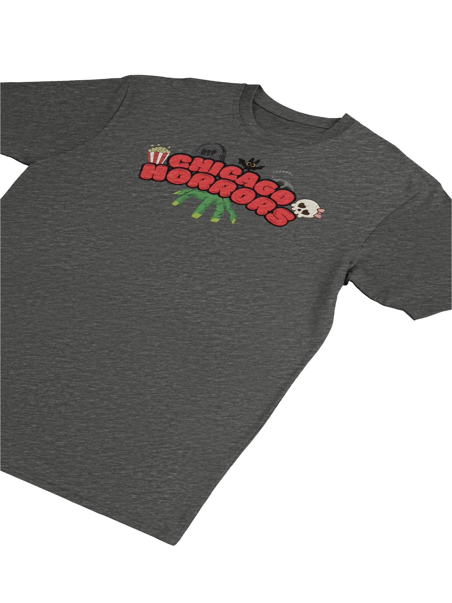*Heather Horrors Bubble Font Tee product image (5)