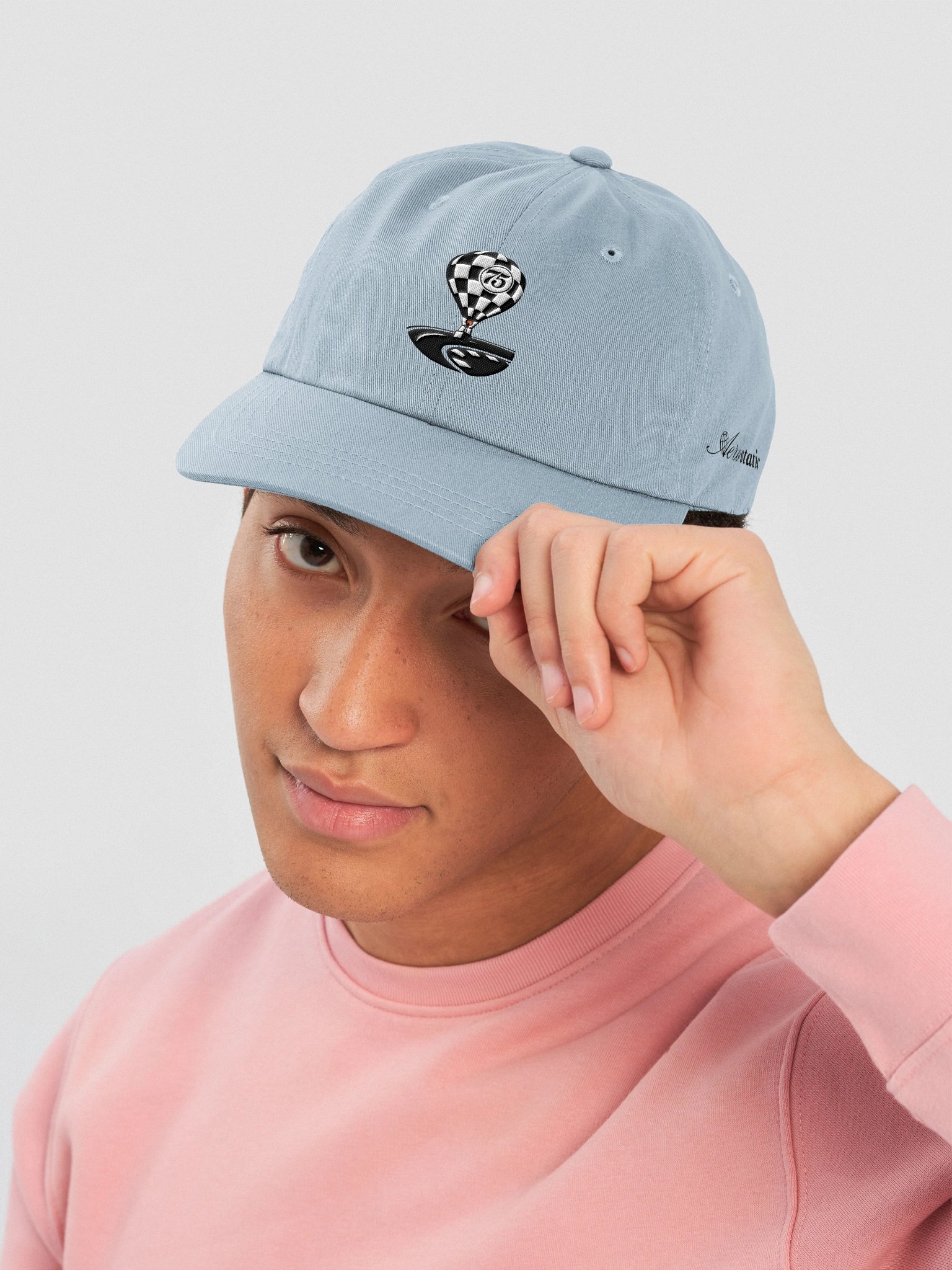 Dad Hat - Black & Blue product image (5)